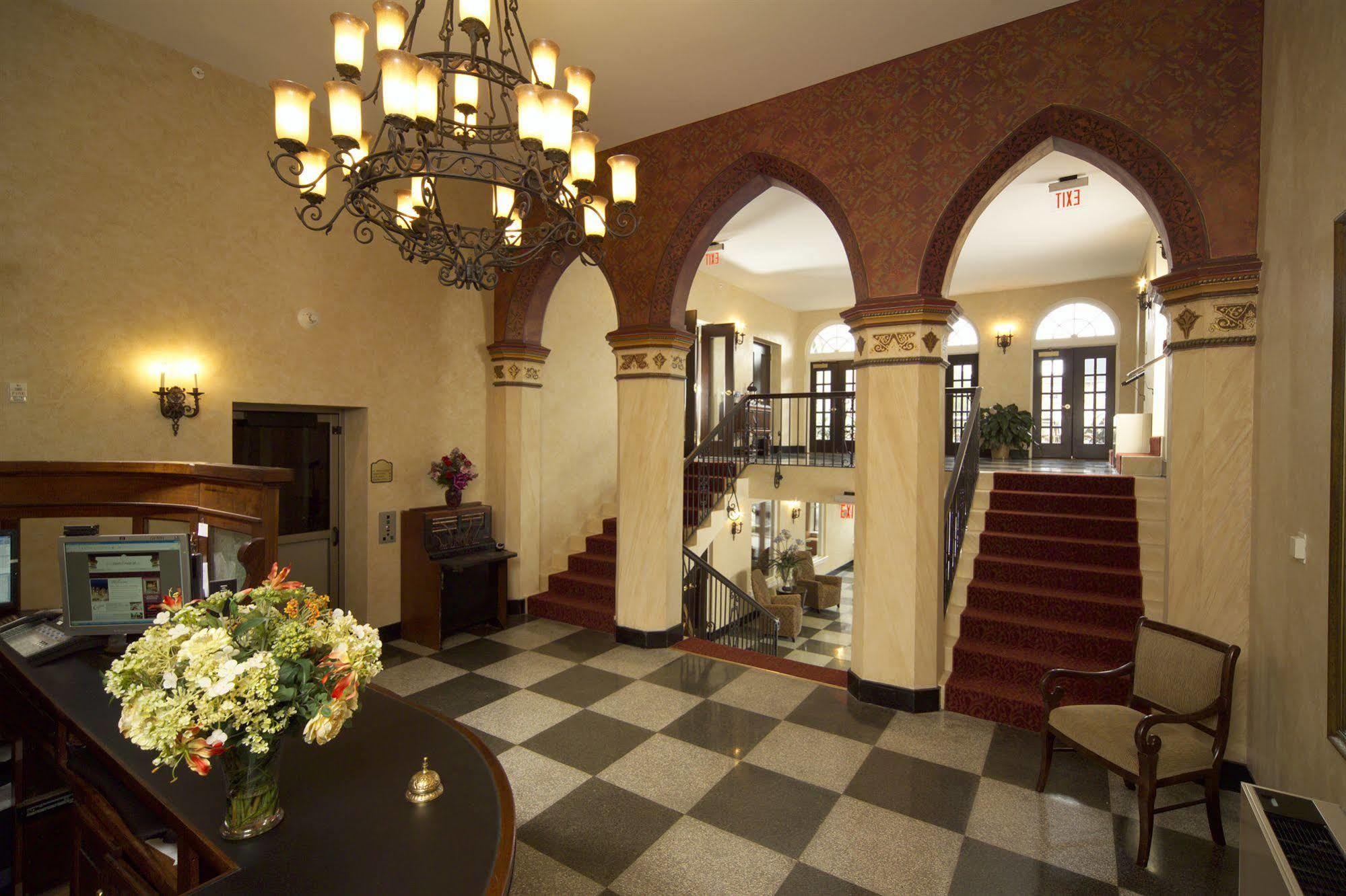 General Francis Marion Hotel Interno foto